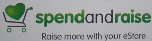 Spend and Raise logo